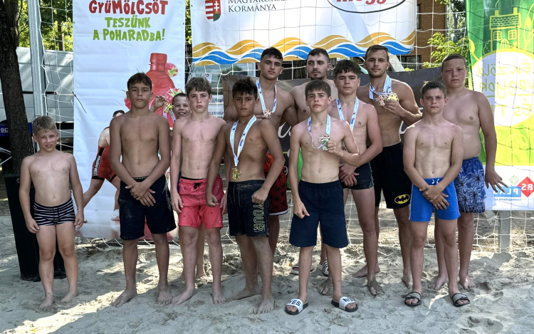 Négy arany, két ezüst és három bronz a bajnokságról