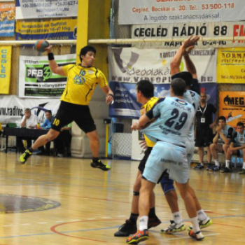 Cegléd-BKSE 26:28 (14:13)