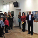 Ceglédi Alkotók kiállítása a Galériában