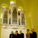 Magyarország első Bach orgonája a ceglédi evangélikus templomban.