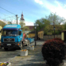 Nagy a készülődés az Eötvös téren