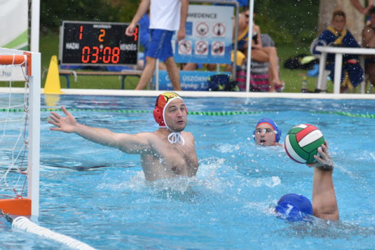 Vízilabda eredményhirdetés