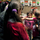 Gyermeknap a Deák úton