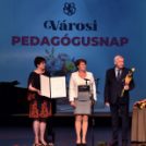 A pedagógusokat köszöntötték