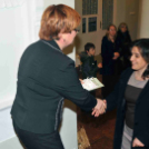 Betlehemezés a Városháza aulájában