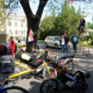 650 perc sport - biciklis felvonulás