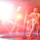 Retro buli a sportcsarnokban