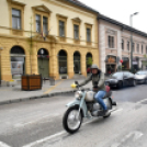 Veterán járműtalálkozó