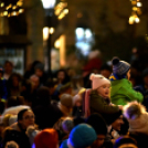 Így érkezett Ceglédre a Mikulás