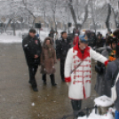 Március 15. koszorúzás