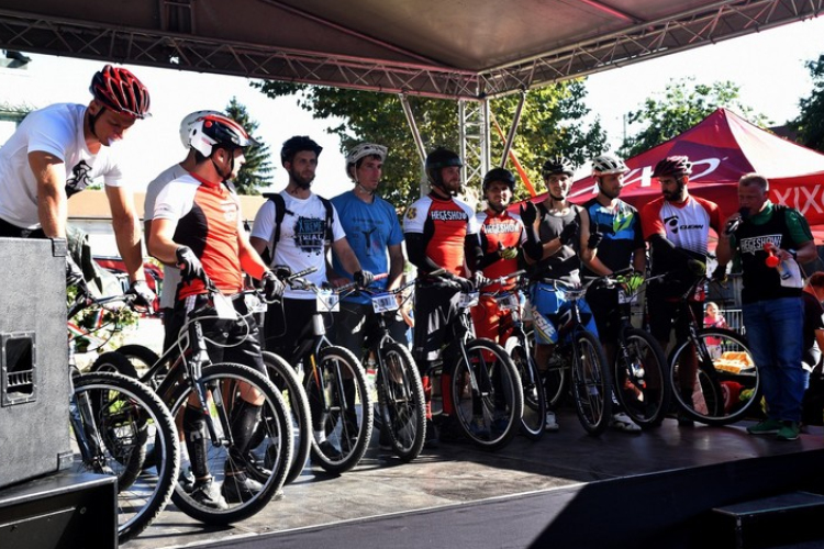 Országos triál bajnokság Cegléden