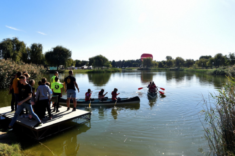 Több száz résztvevő a Városi Sportnapon