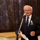 Dr. Túri József vehette át a díszpolgári címet