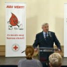 A véradókat köszöntötték