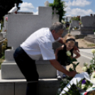 Szondy István temetése 