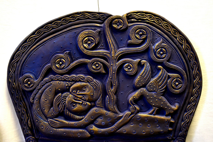 Blaskó Sándor kiállítása a kórházban