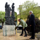 A városalapítókra emlékeztek