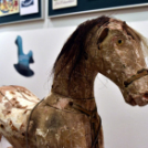 Hintaló kiállítás a Ceglédi Galériában