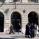 Kossuth Toborzó bevonulás