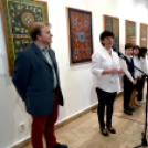 Virágom, virágom című kiállítás megnyitója a Ceglédi Galériában