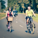 Kerékpártúra Kőröstetétlenre