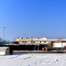 Bedarálják a lelátót