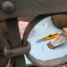 Strand-szerelik a beléptető rendszert