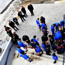 Gyertyagyújtással emlékeztek Kis Péterre