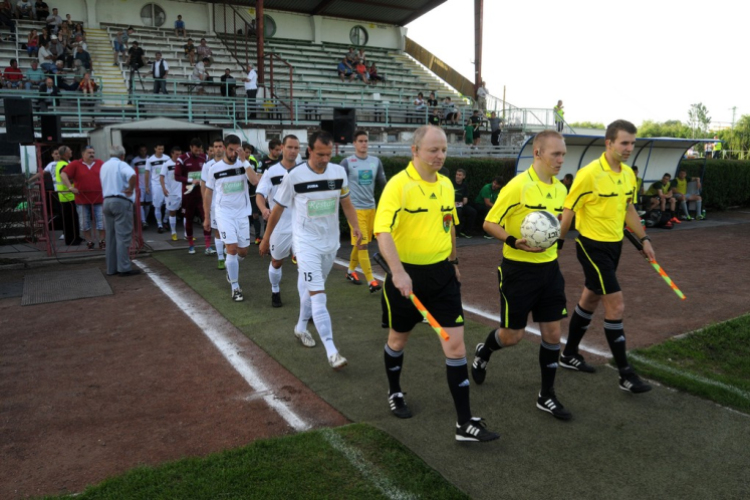 Elképesztően peches meccs...