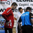 CEGLÉDI KKSE–PLER-BUDAPEST 31–33 (16–16)