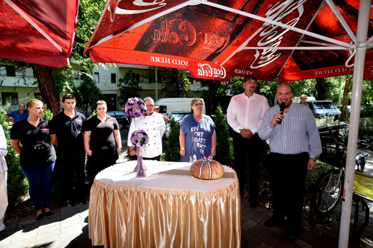 Szent István ünnepe a Gubody kertben