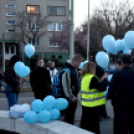 Séta a kékbe borult Autista házhoz