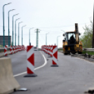 Megkezdődött a kerékpársávok és a kerékpárút építése