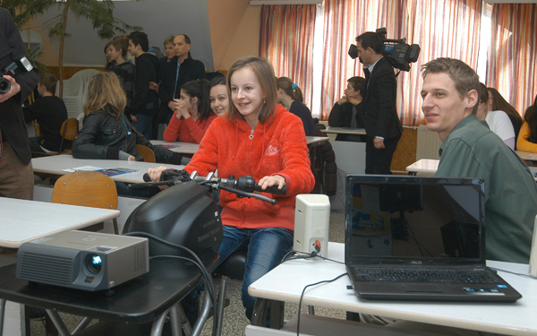 Száguldás a tanteremben