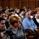 Dr. Zacher Gábor előadása a Várkonyiban