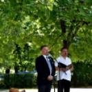 Kosárlabdacsarnok alapkőletétel 