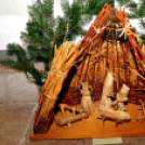 Betlehemezés a Városháza aulájában