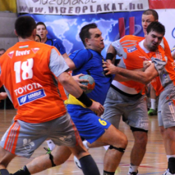 Cegléd - Szeged férfi kézilabda mérkőzés