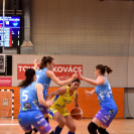 Női kosár NB I: a Cegléd megóvta a Szekszárd ellen elvesztett meccset