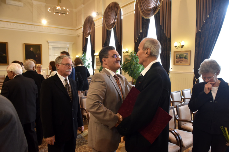 Cegléd Díszpolgára lett dr. Réti Miklós