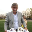 Műfüves pálya átadása