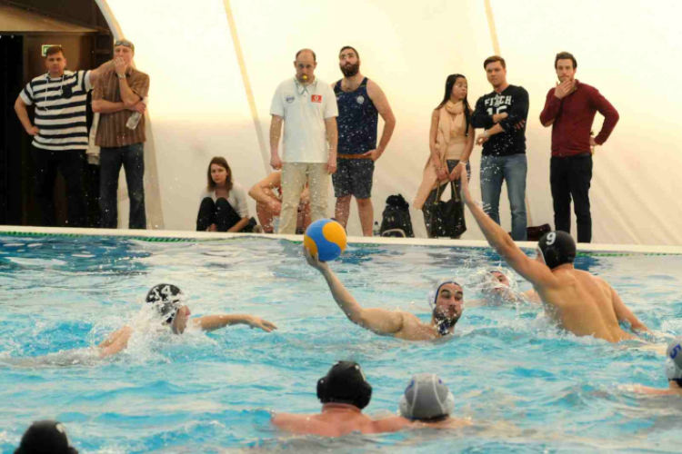 CVSE-MISKOLC vízilabda mérkőzés