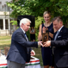 Kosárlabdacsarnok alapkőletétel 