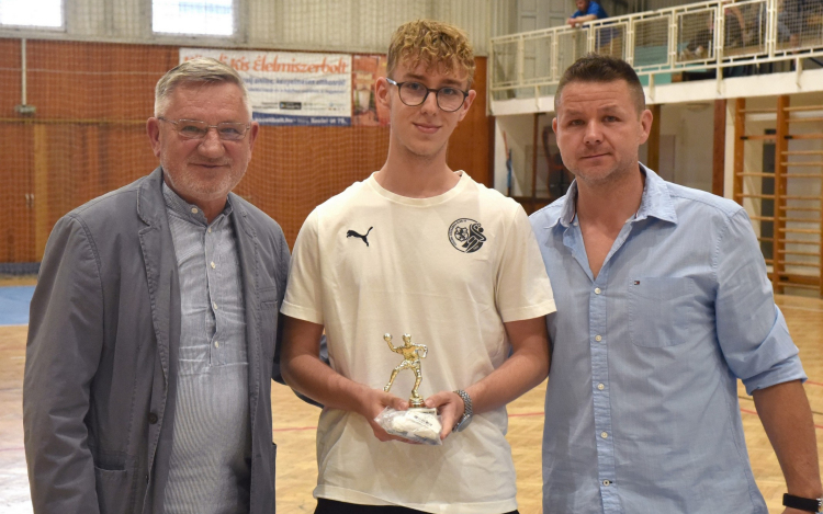 Május utánpótlás játékosai