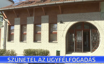 Szünetel az ügyfélfogadás