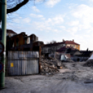 Rákóczi úti épületbontás I.