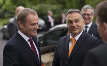 A paksi bővítést magyarázta Varsóban Orbán