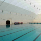 Városi Strandfürdő - vizes próbaüzem