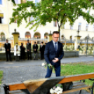 Koszorúzással kezdődött az október 23-ai megemlékezés