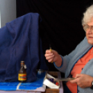 Bálintné Szilvási Ágnes fényképész utolsó munkanapja